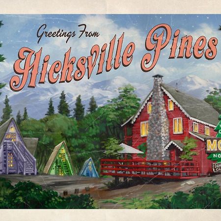 Hicksville Pines Chalets & Motel Idyllwild Eksteriør bilde