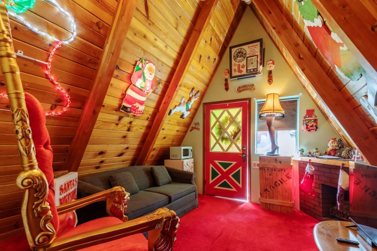 Hicksville Pines Chalets & Motel Idyllwild Eksteriør bilde
