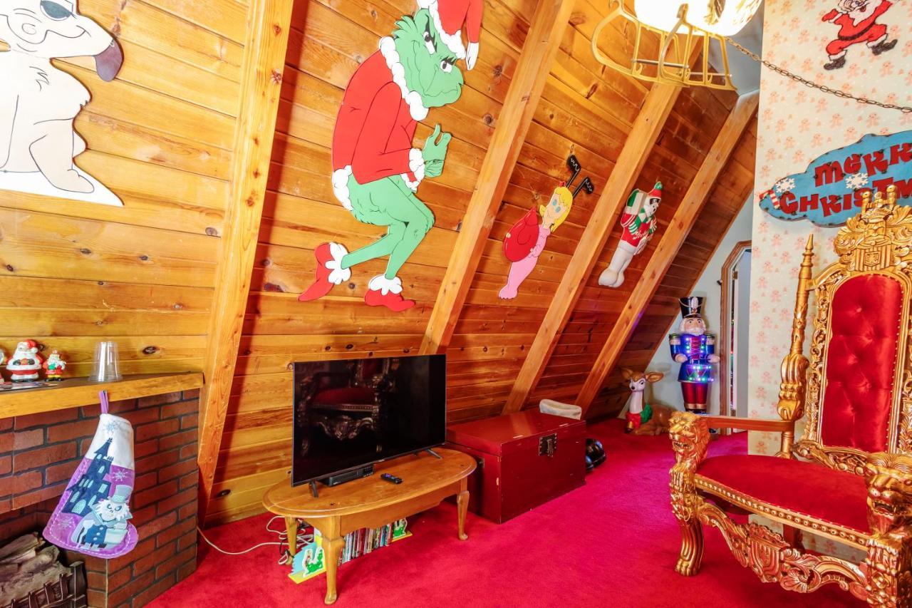 Hicksville Pines Chalets & Motel Idyllwild Eksteriør bilde