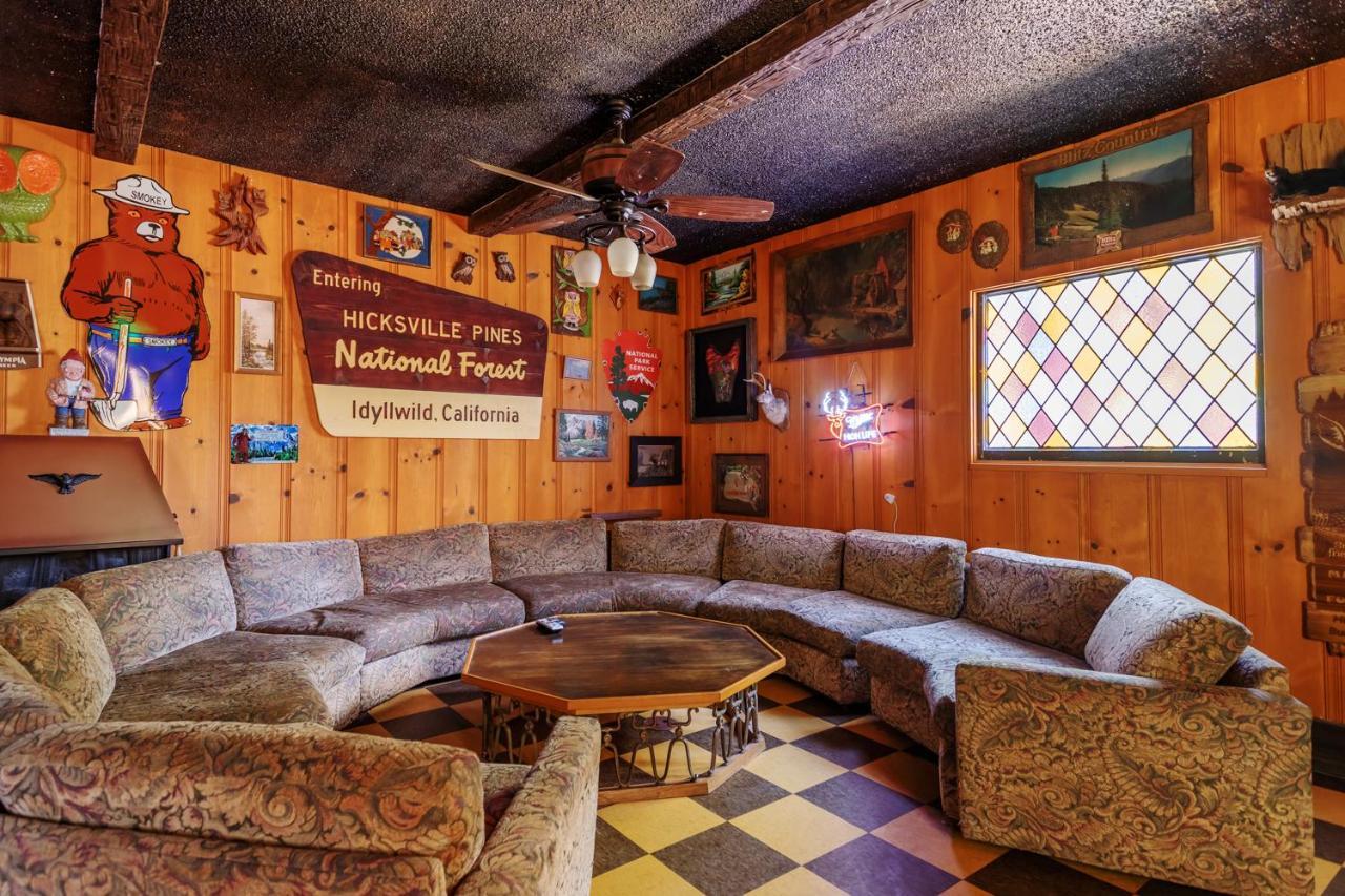 Hicksville Pines Chalets & Motel Idyllwild Eksteriør bilde