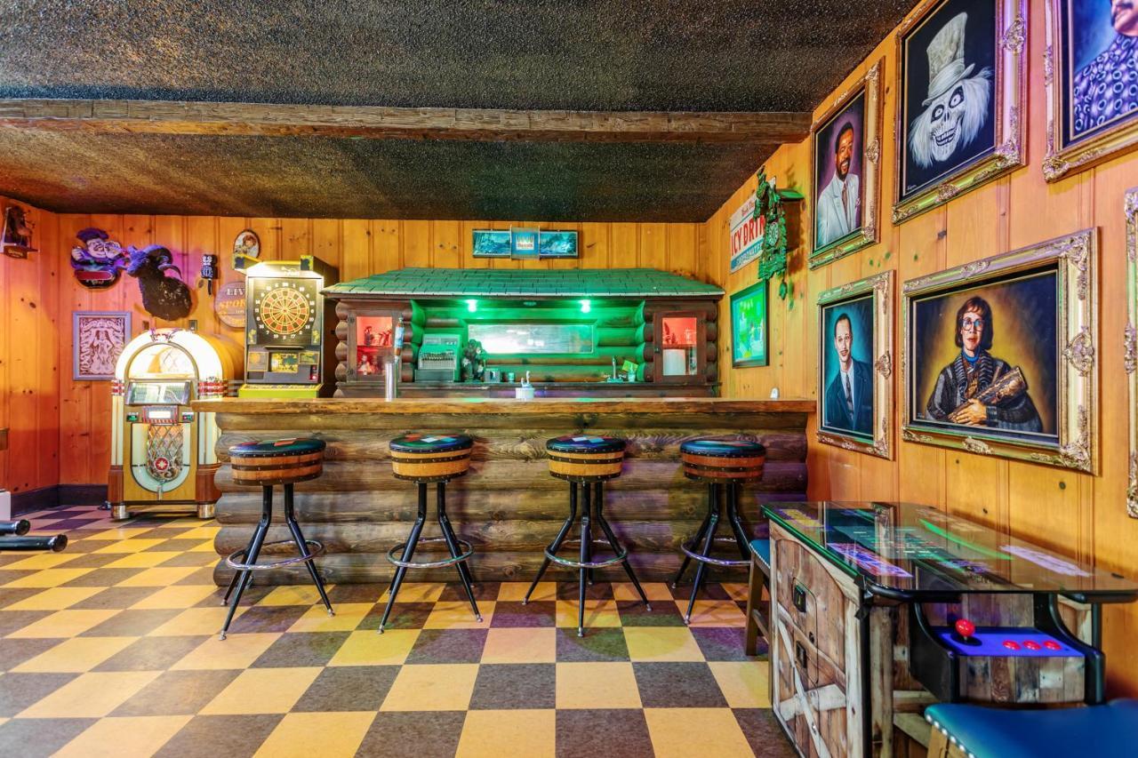 Hicksville Pines Chalets & Motel Idyllwild Eksteriør bilde