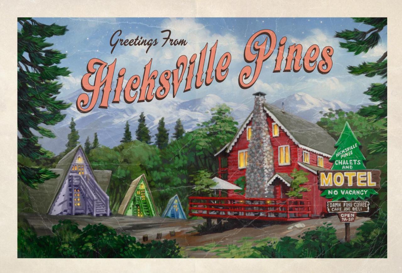 Hicksville Pines Chalets & Motel Idyllwild Eksteriør bilde