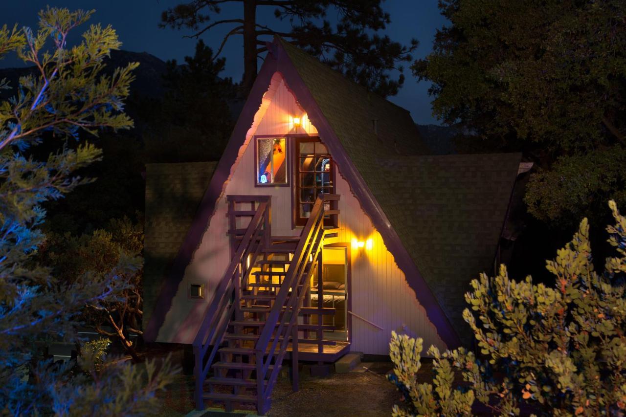 Hicksville Pines Chalets & Motel Idyllwild Eksteriør bilde