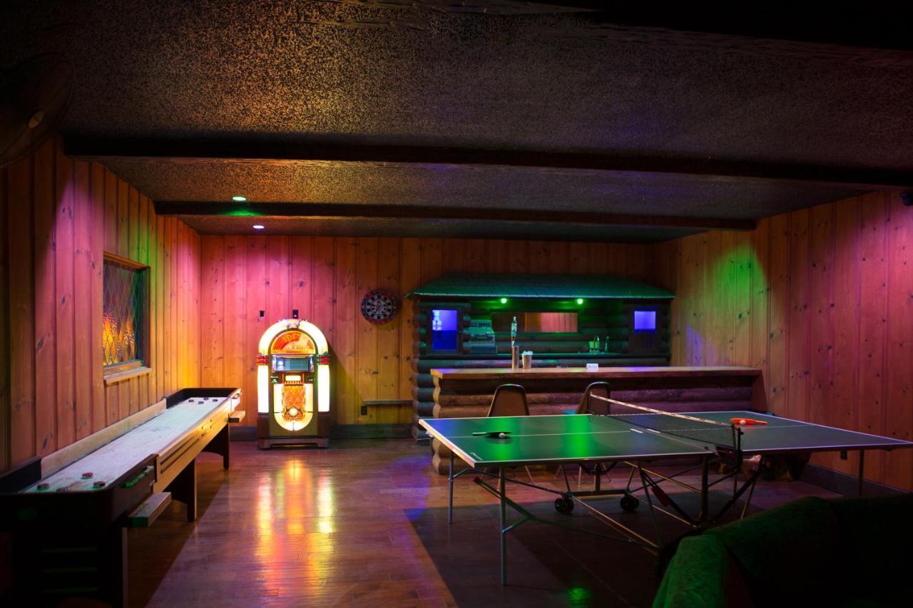 Hicksville Pines Chalets & Motel Idyllwild Eksteriør bilde