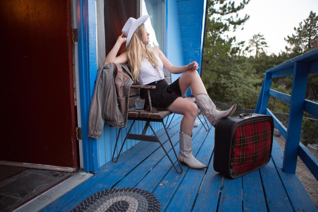 Hicksville Pines Chalets & Motel Idyllwild Eksteriør bilde